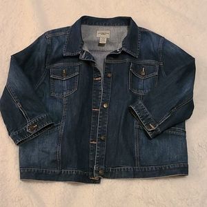 Ladies Blue Jean Jacket